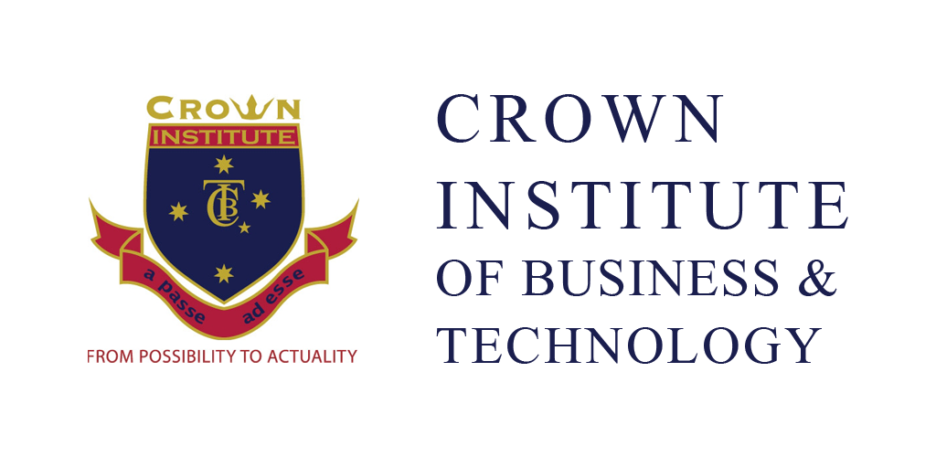 Crown Institute of Business and Technology logo
